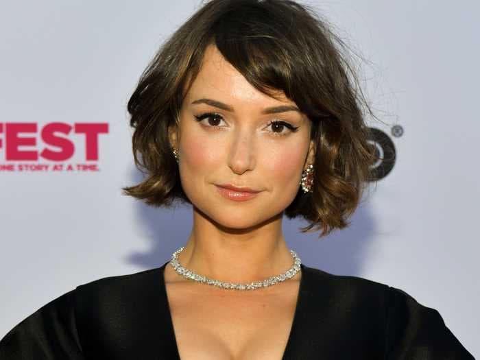 Milana Vayntrub says she still second-guesses every scene she's in after facing 'unwanted sexual and violent comments' over her AT&T commercials