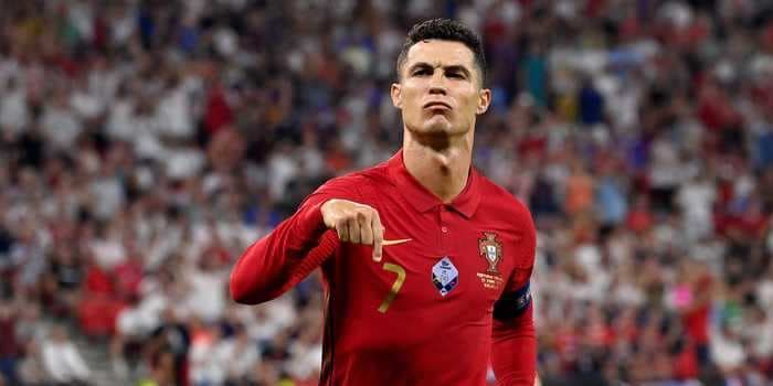Cristiano Ronaldo is chilling on his $7 million yacht and relaxing in a sauna as he unwinds from his Euro 2020 exit