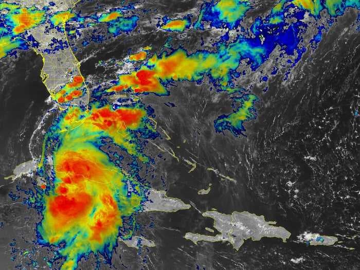 Tropical Storm Elsa has made landfall in Cuba as it churns towards Florida