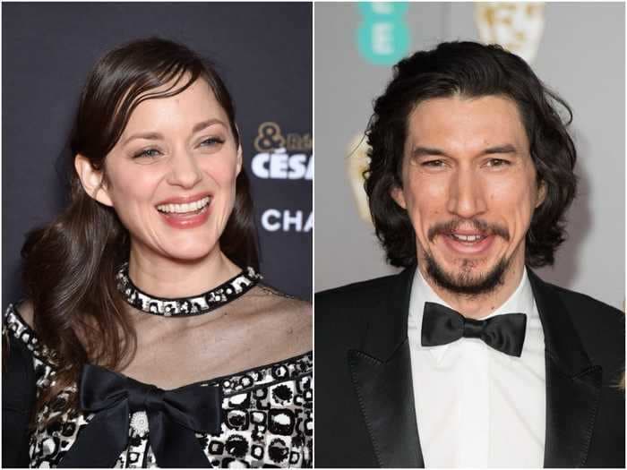 Marion Cotillard said she and Adam Driver had to sing while simulating oral sex for new musical 'Annette'