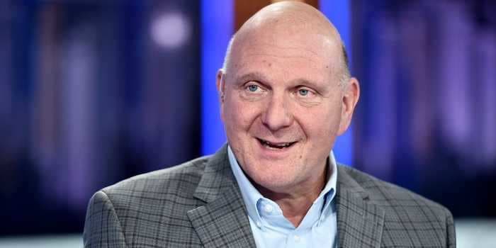 Steve Ballmer joins the $100 billion club after Microsoft's stock gains give the ex-CEO's wealth a big boost