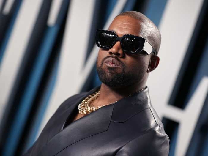 Kanye West may have just revealed another piece from his hotly anticipated collection with Gap