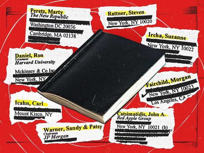 We found Jeffrey Epstein's other little black book, which revealed hundreds of new connections to the disgraced financier and convicted sex offender