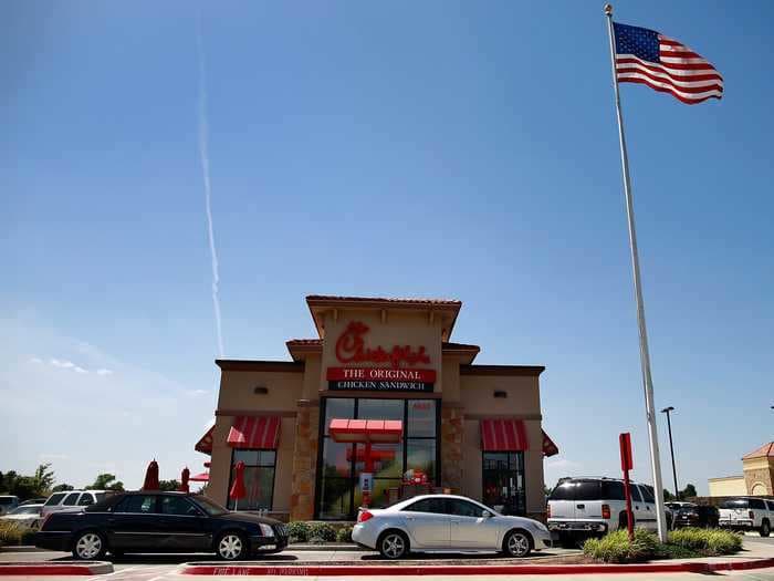Some lawmakers are trying to block Chick-fil-A from New York rest stops as past political donations continue to haunt the chain