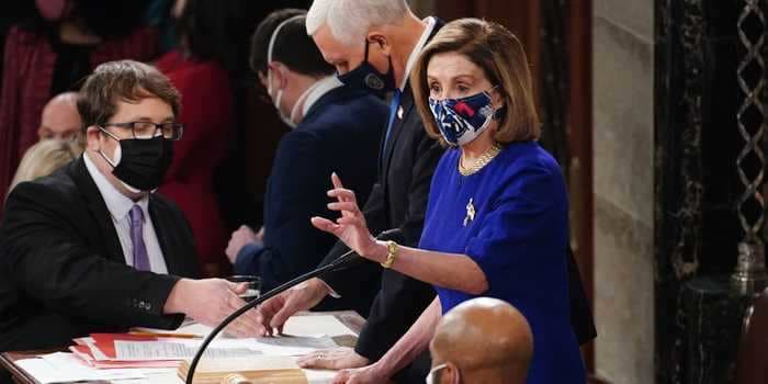 Pelosi feared Trump might use nuclear weapons in his last days in office, and asked a top general how stop it, book says