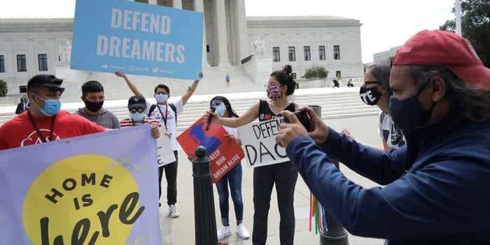 A federal judge in Texas has ruled that DACA is unlawful