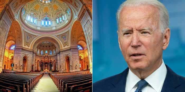 Catholic bishops' effort to deny Biden communion risks alienating church members, a majority of whom support abortion rights
