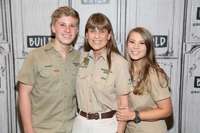 Bindi Irwin shared photos of her family releasing sea turtles into the ocean in honor of her mother Terri's birthday