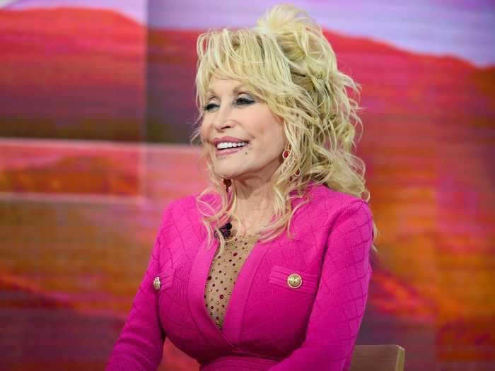 Dolly Parton recreated her 1978 Playboy cover for her husband's birthday