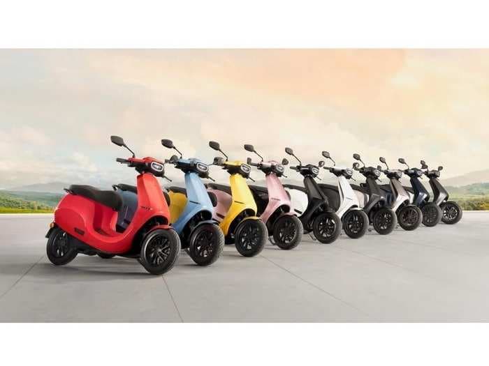 Ola Scooter will come in ten different colours – check out all the variants and design
