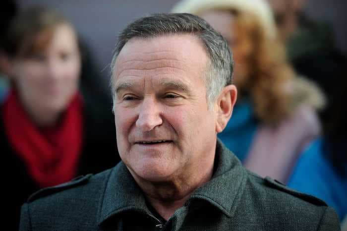 Robin Williams' son says his father was 'very uncomfortable' and 'frustrated' in his final years due to Parkinson's disease misdiagnosis