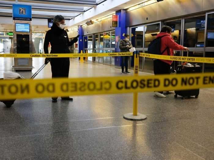 US will reportedly keep travel restrictions in place as highly infectious Delta variant surges