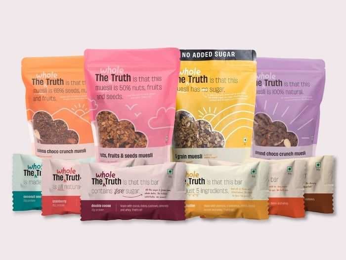 The Whole Truth, a ‘healthy’ packaged food brand, raises $6 million to enter new categories