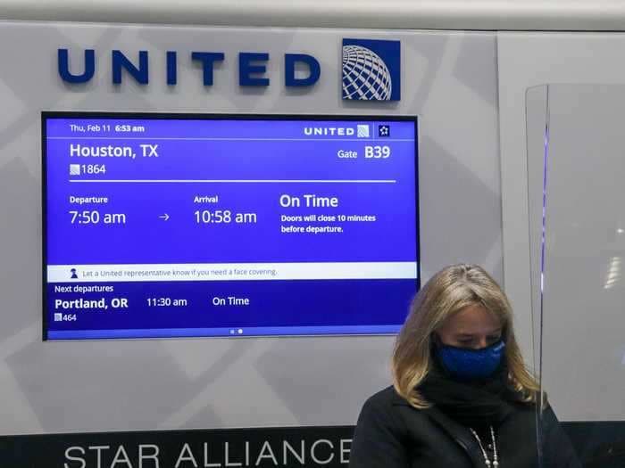 United is the first US airline to require all employees be vaccinated against COVID-19