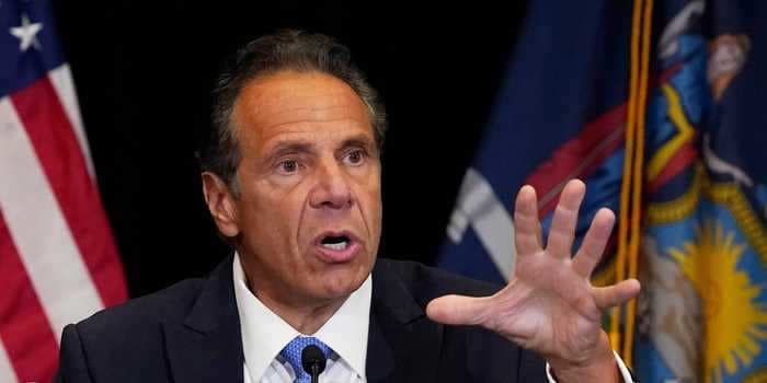 Cuomo accuser who says he groped her in governor's mansion files criminal complaint with Albany sheriff: reports