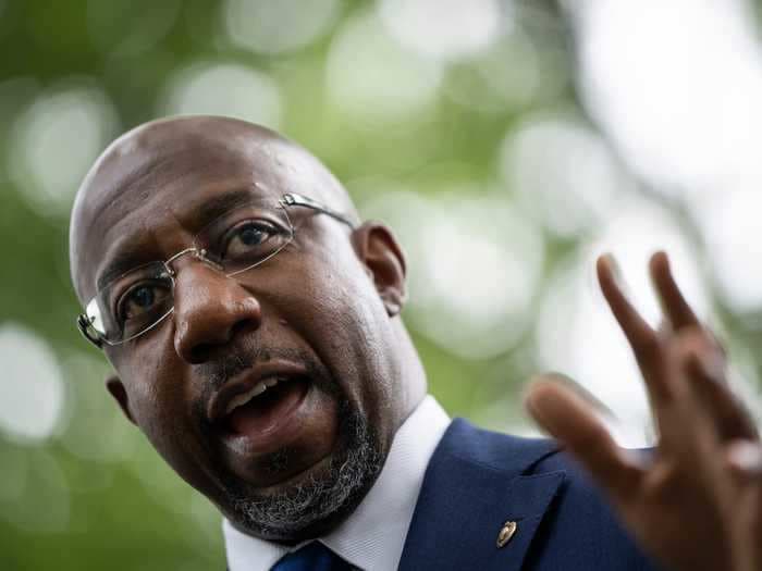 Sen. Raphael Warnock has spent almost $350,000 of his campaign funds on personal security since taking office: report