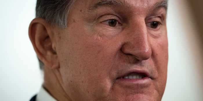 Sen. Joe Manchin signals he won't back renewal of federal jobless aid for gig workers and long-term unemployed past Labor Day