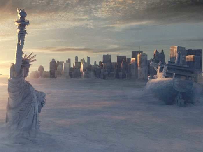'The Day After Tomorrow' film foretold a real and troubling trend: The Atlantic ocean's circulation system is weakening