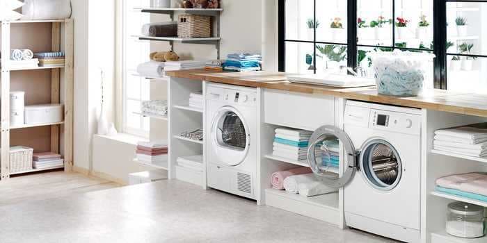 15 laundry room ideas that'll make laundry day feel less like a chore