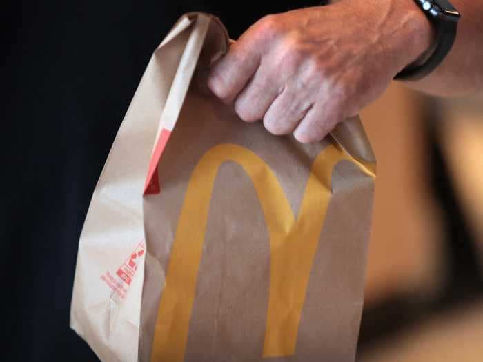 Fast food chains like McDonald's, Starbucks, and Popeyes are taking extra precautions to avoid shortages amid supply chain disruptions and increased sales