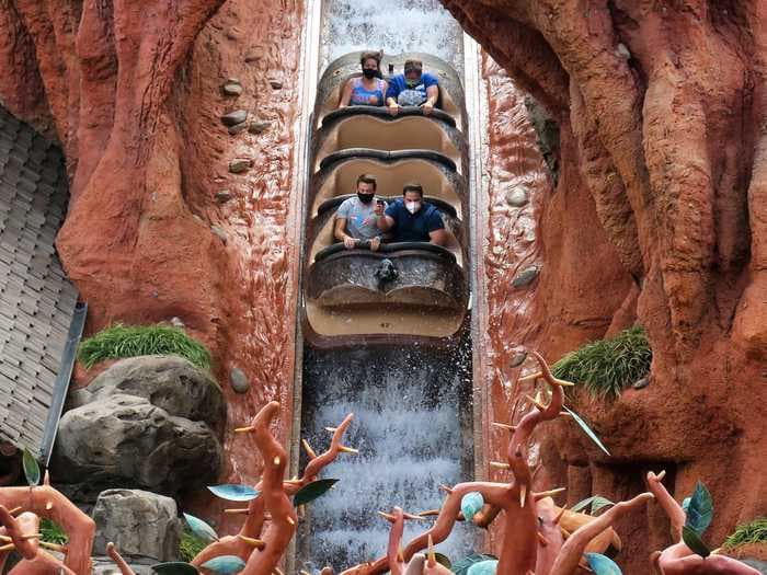 A Disney World executive says it could take years before Splash Mountain is turned into a 'Princess and the Frog' ride