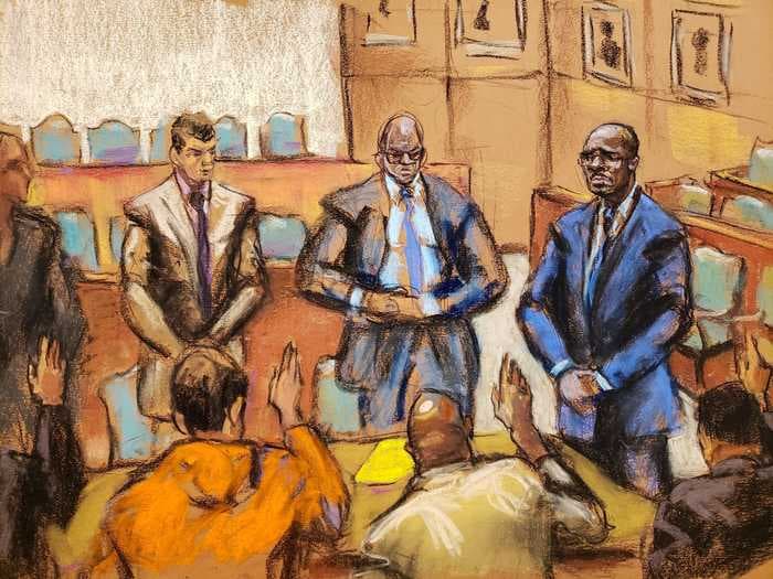 Here's a breakdown of allegations in R. Kelly's sex crimes trial, from running a criminal enterprise to bribing an official to give Aaliyah a fake ID