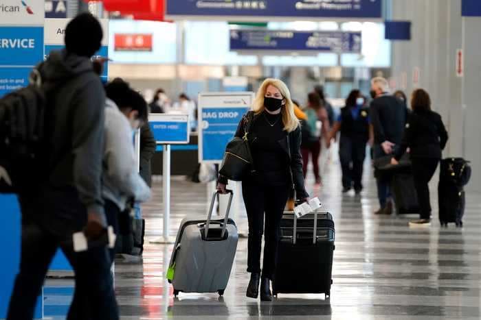 The TSA is extending the federal mask mandate for travelers on public transport to January 18
