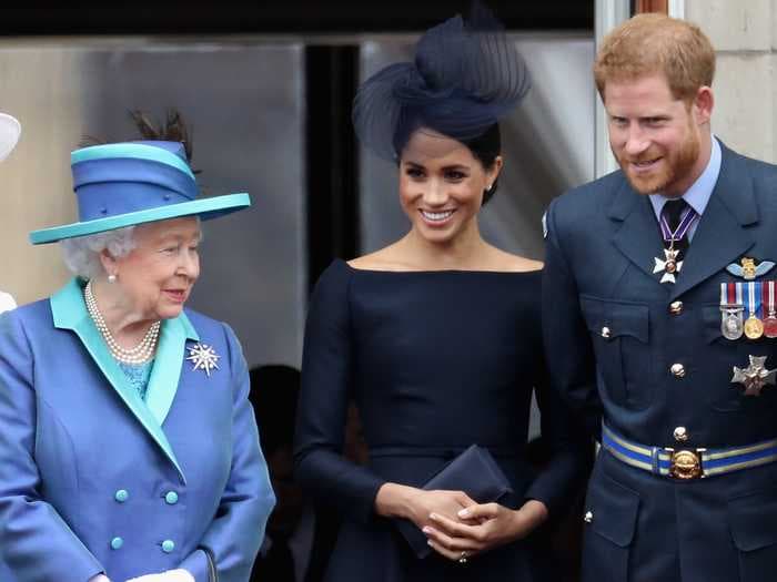 Meghan Markle and Prince Harry are 'not surprised' that their racism claims haven't been taken seriously by the royals, report says