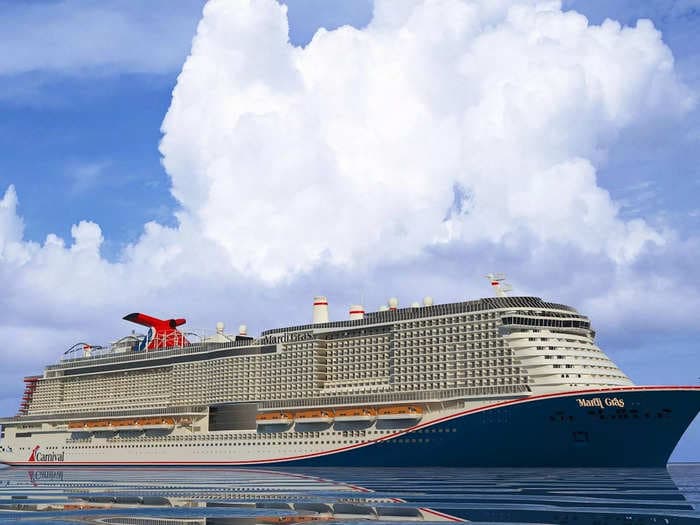 Carnival Cruise Line says unvaccinated passengers won't be allowed on board unless they have a doctor's note