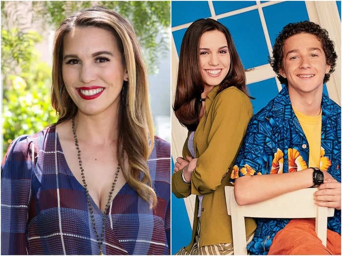 'Even Stevens' actress Christy Carlson Romano said she was 'salty' over Shia LaBeouf's success