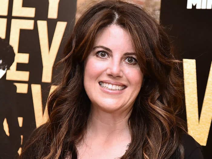 Monica Lewinsky insisted on keeping a thong-flashing scene in 'Impeachment: American Crime Story'