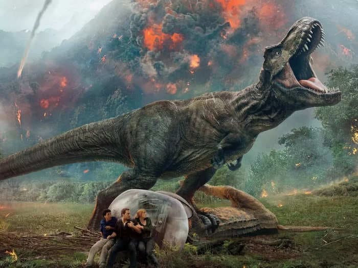 The first footage of 'Jurassic World: Dominion' shows the return of the 'Jurassic Park' characters