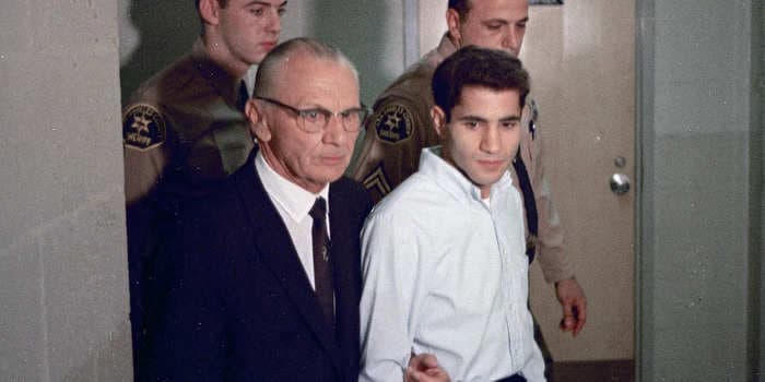 RFK assassin Sirhan Sirhan granted parole by a California board after 2 of RFK's sons offer support for his release