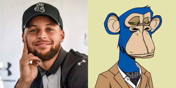 Steph Curry jumps into NFTs with $180,000 purchase of Bored Ape digital artwork