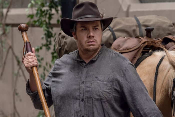 'The Walking Dead' star Josh McDermitt said even he had a tough time finding toilet paper in 2020: 'You have zero survival skills'