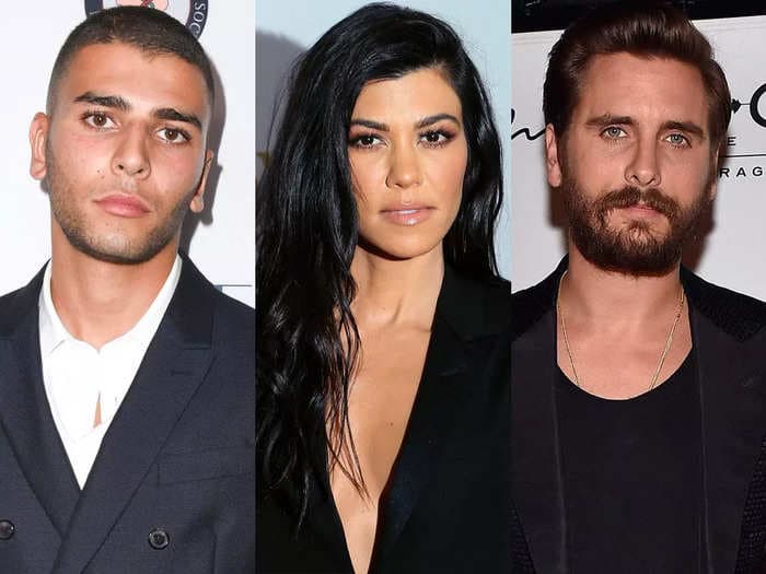 Kourtney Kardashian's ex Younes Bendjima calls out Scott Disick for apparently criticizing her new relationship