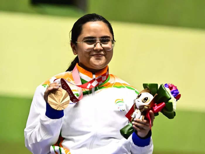 Avani Lekhara becomes first Indian woman to win two Paralympic medals