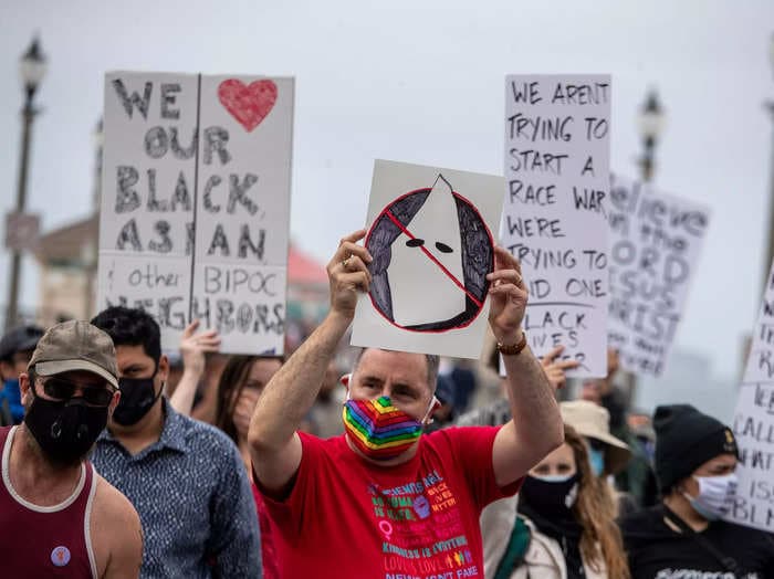 Leaked email from a Silicon Valley investor reportedly shows her blasting Black Lives Matter as 'the true racists' and saying racism isn't a real problem in the US
