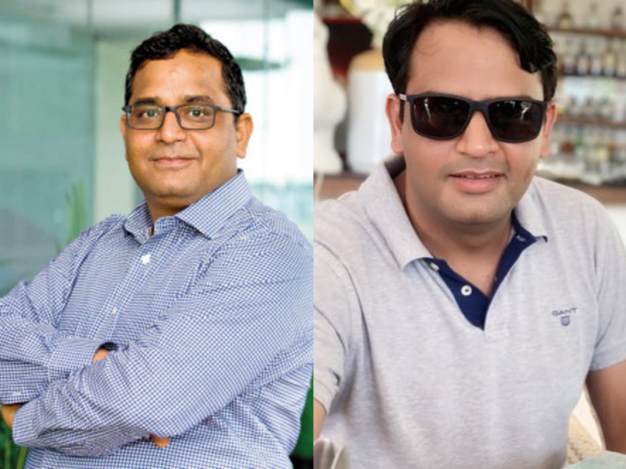 Paytm founder Vijay Shekhar Sharma's brother elevated as Chief Business Officer  ahead of its IPO