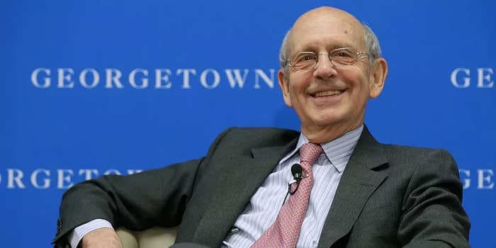 Stephen Breyer says he doesn't 'intend to die' on the Supreme Court but decided not to retire