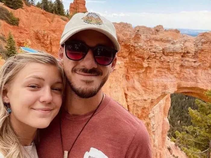Gabby Petito's mom said she and her fiancé had called off their engagement before going on the cross-country trip where she vanished