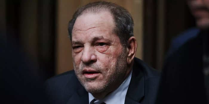 Harvey Weinstein's lawyer says the disgraced producer 'can't see and he can't walk' as he's arraigned in Los Angeles court