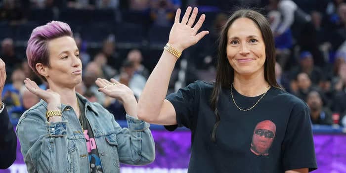 Over 500 female athletes, including Olympians Megan Rapinoe and Sue Bird, urge the Supreme Court to uphold abortion rights
