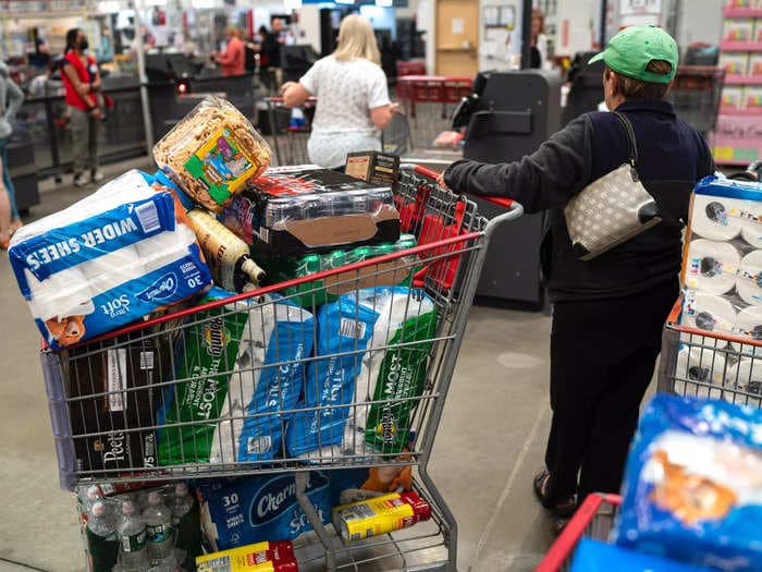 Costco confirms it's limiting toilet paper and water purchases, as customers start to stockpile amid the spread of the Delta variant