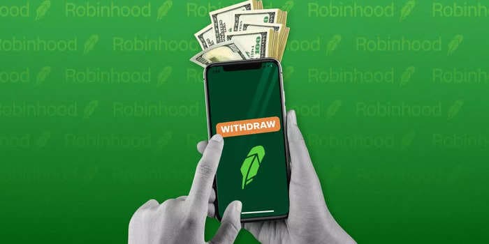 How to withdraw money from the Robinhood app