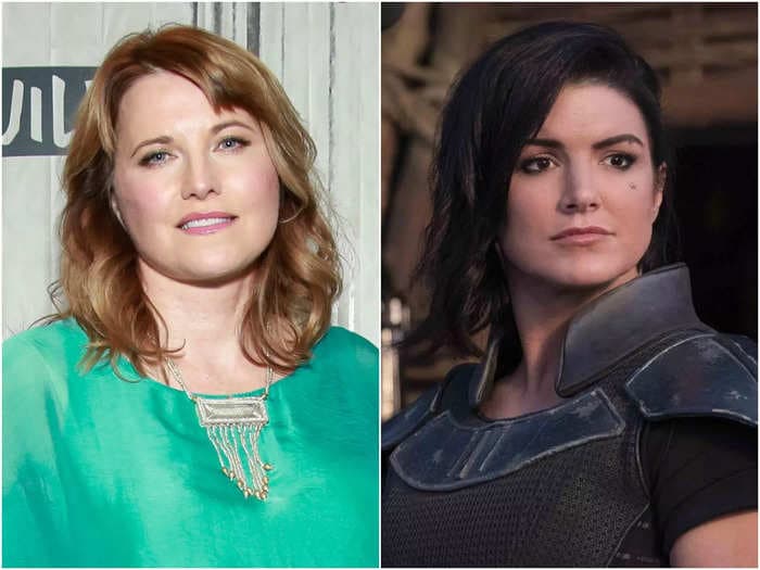 Lucy Lawless thinks 'The Mandalorian' fans' campaign to have her replace Gina Carano actually hurt her 'Star Wars' chances