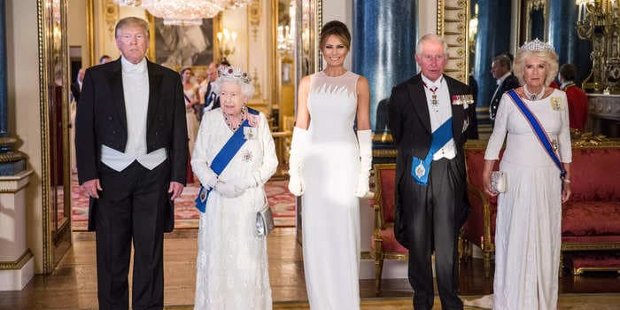 Trump was 'awestruck' by the Queen of England and viewed meeting her as 'the ultimate sign' that he 'had made it in life': book
