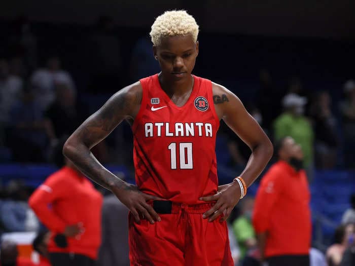 The Atlanta Dream refuse to re-sign their lone WNBA All-Star after she and teammates were filmed brawling outside of a club