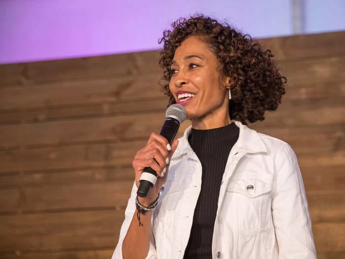 ESPN' Sage Steele questioned the race of Barack Obama and called vaccine mandates 'sick'