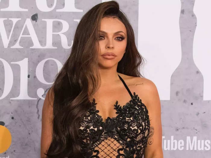 Former Little Mix member Jesy Nelson says she starved herself and wore corsets that bruised her every day to 'be this girl people would accept'